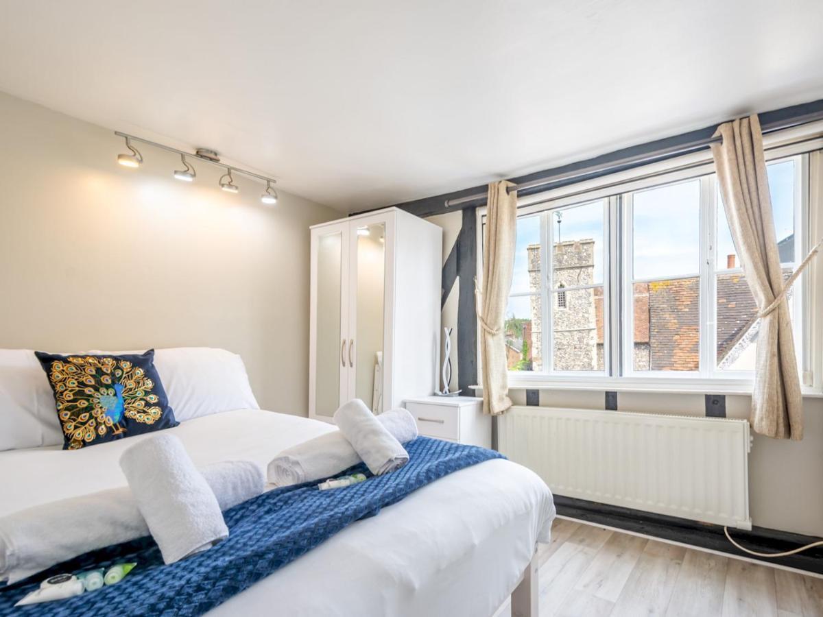 Pass The Keys Renovated Apartment In The Centre Of Canterbury Esterno foto